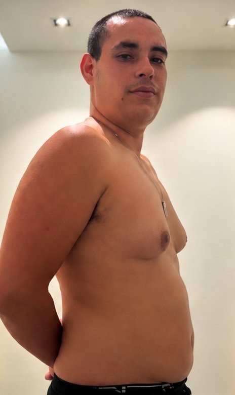 Yair after, 100 kg